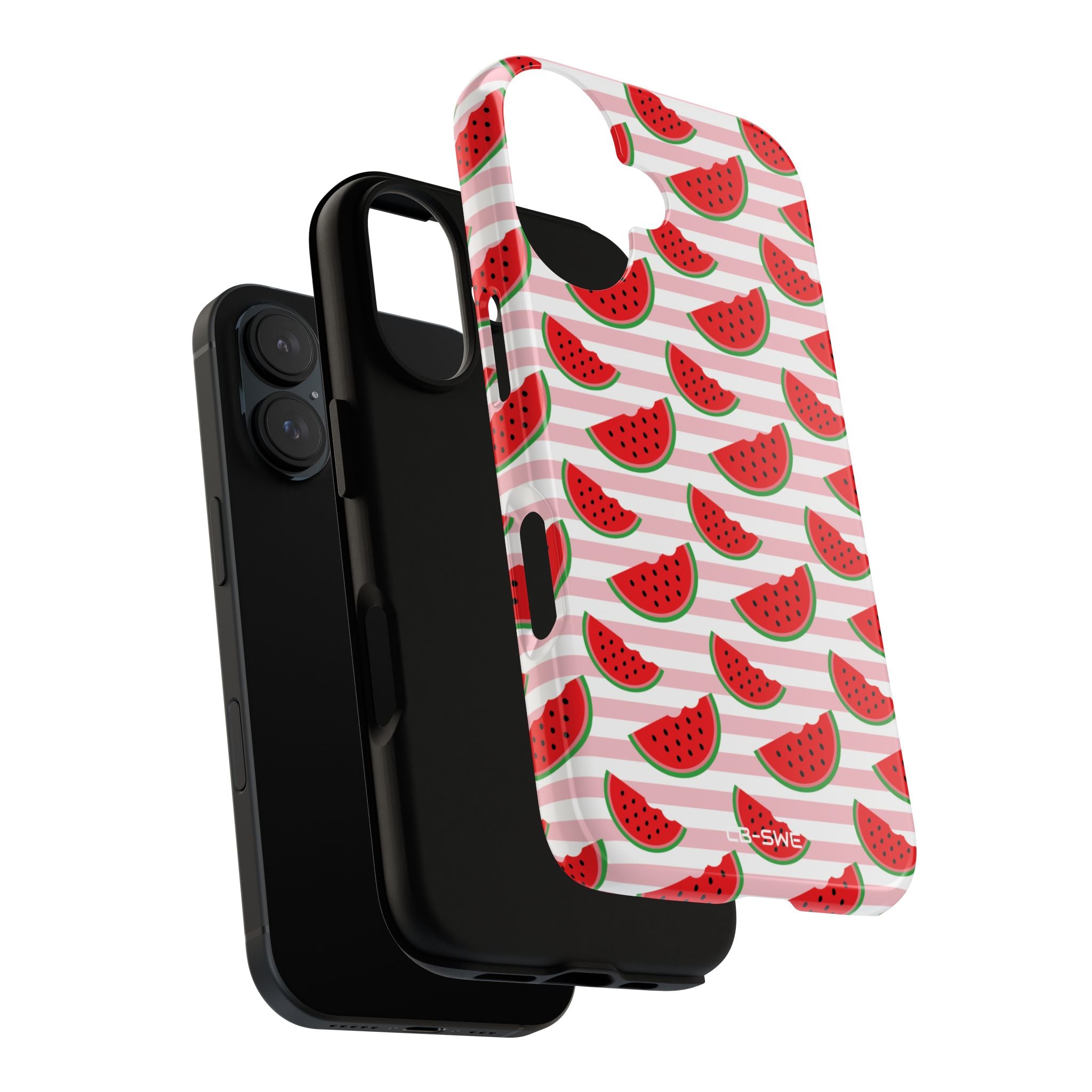 Watermelon Slice Rhythm - iPhone Case