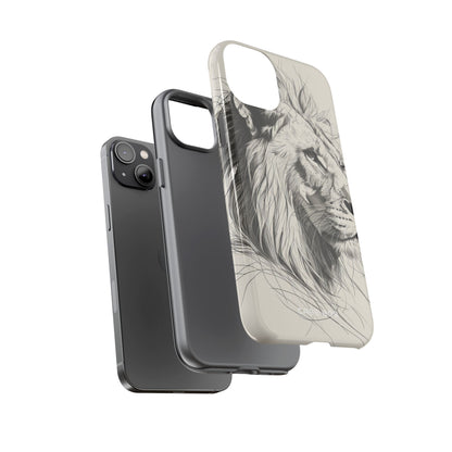 Lion Flow iPhone 14 Plus Case - Tough