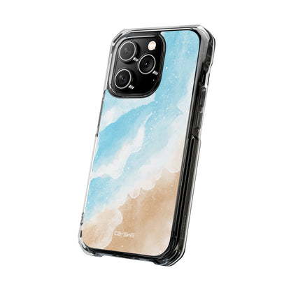Serene Coastal Whispers iPhone Case - Impact