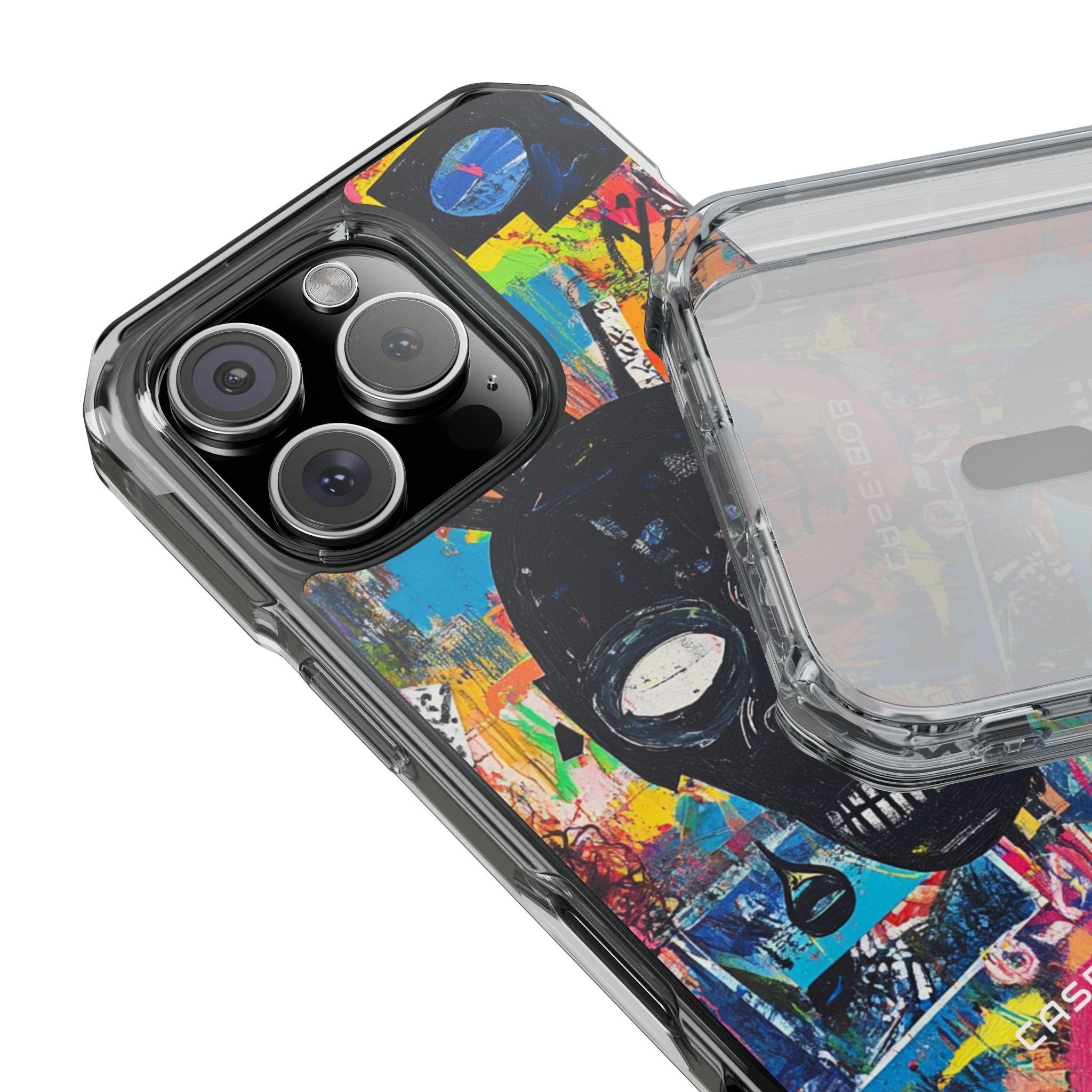 Skull Vortex iPhone 16 Pro Case - Impact
