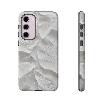 Elegant Leaf Relief - Samsung Case