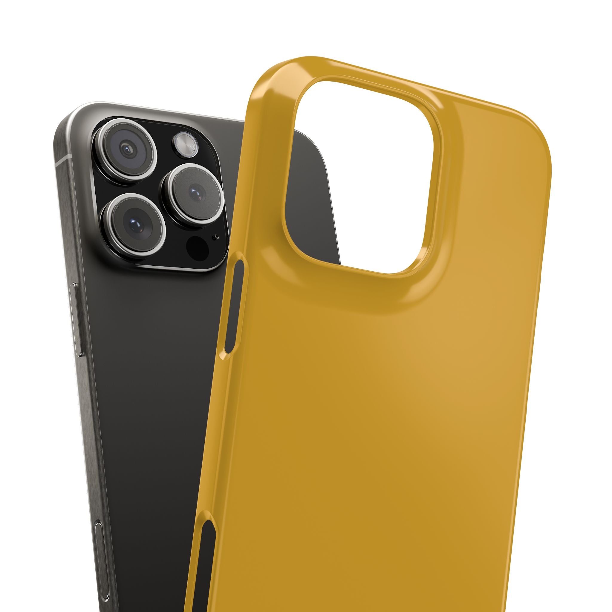 Golden Rod iPhone 16 - Slim Phone Case