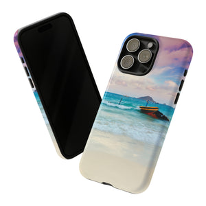 Sunset over Con Dao. Vietnam - Protective Phone Case