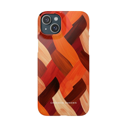 Ribbonverse Flow iPhone 15 - Slim Phone Case