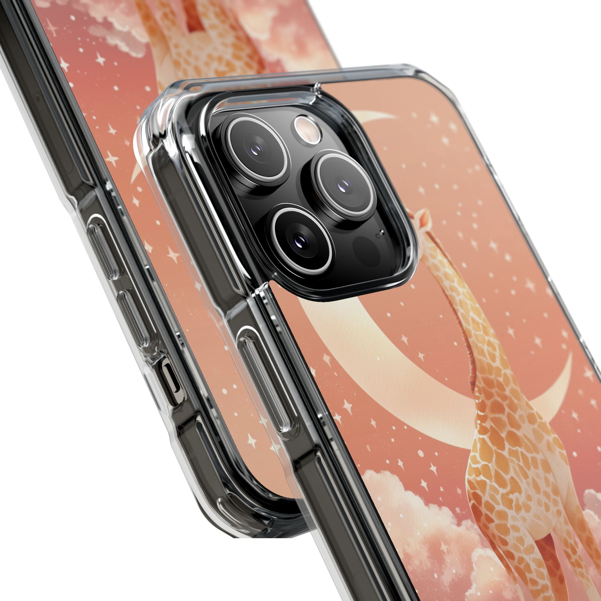 Giraffe Gazes Dreamily iPhone Case - Impact