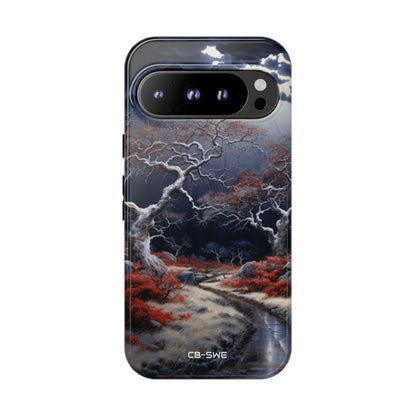 Sunlit Gnarled Forest - Google Pixel Case
