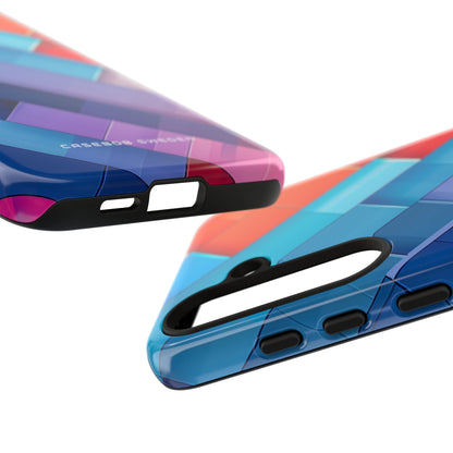 Vibrant GeoFlow Samsung S24 - Tough Phone Case