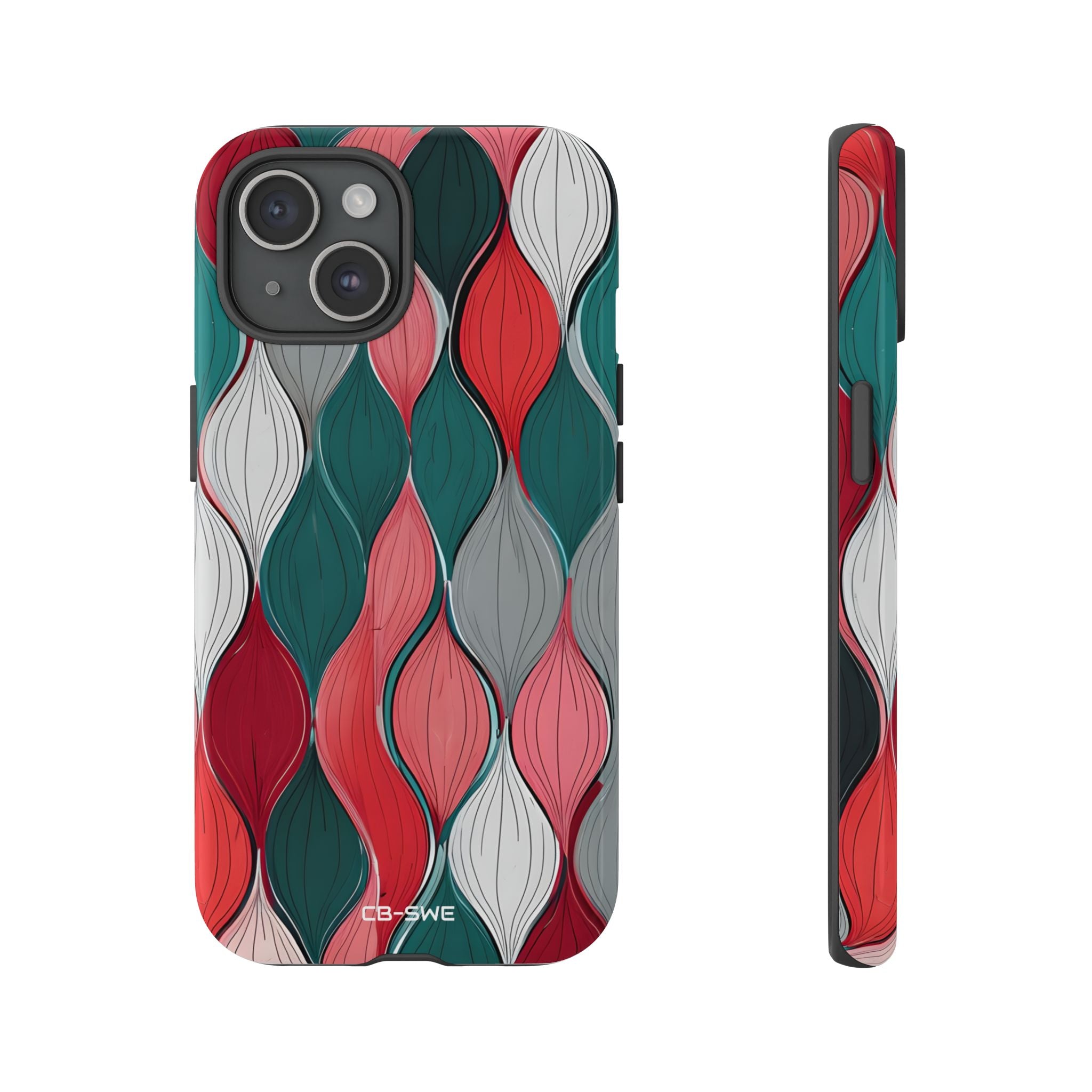 Intricate Symmetry Mosaic - iPhone Case