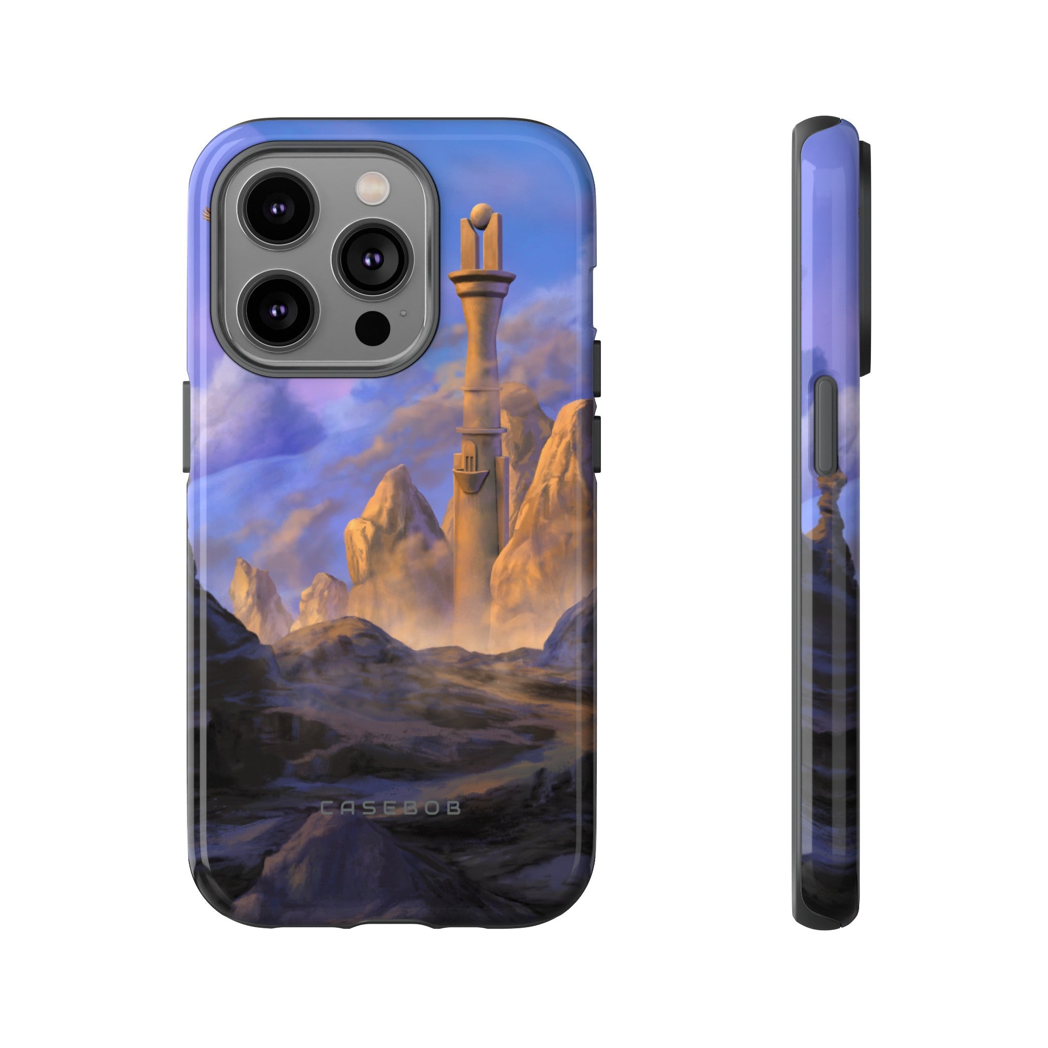 Path to Mysterious Tower - Protective Phone Case