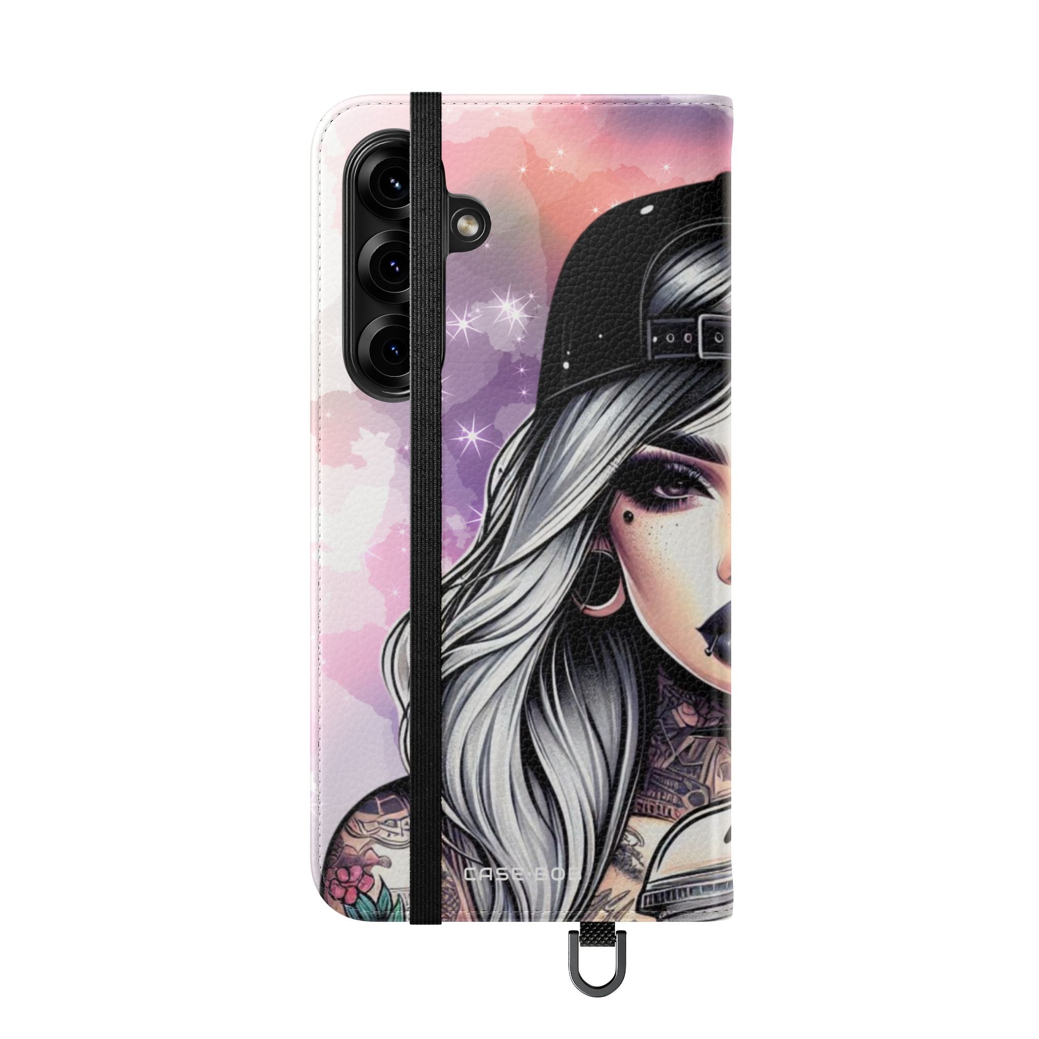 Silver Siren - Samsung S25+ Case - Lompakko