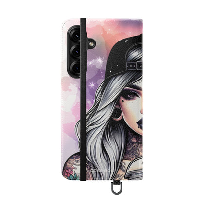 Silver Siren - Samsung S25+ Case - Lompakko
