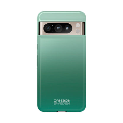 Teal Horizon Layers Google Pixel 8 - Tough