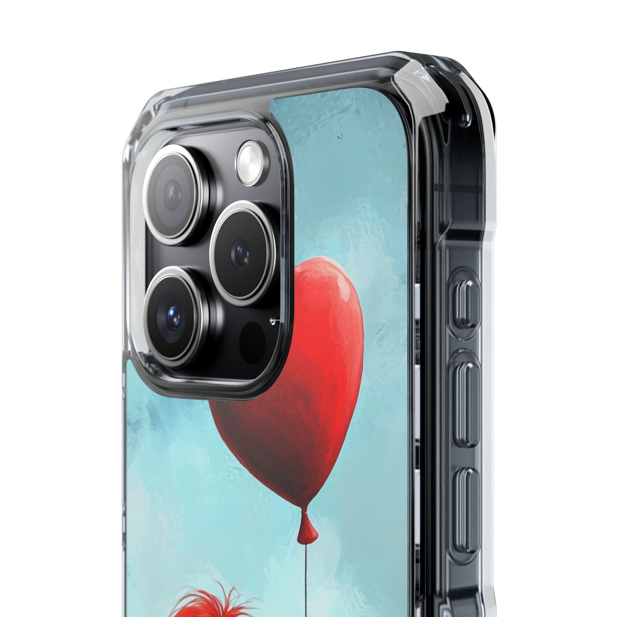 Joyful Girl Flies iPhone Case - Impact