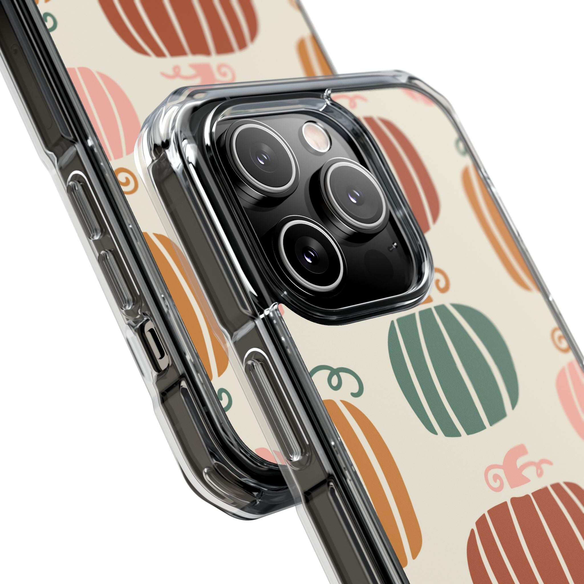 Whimsical Pumpkin Harmony iPhone Case - Impact