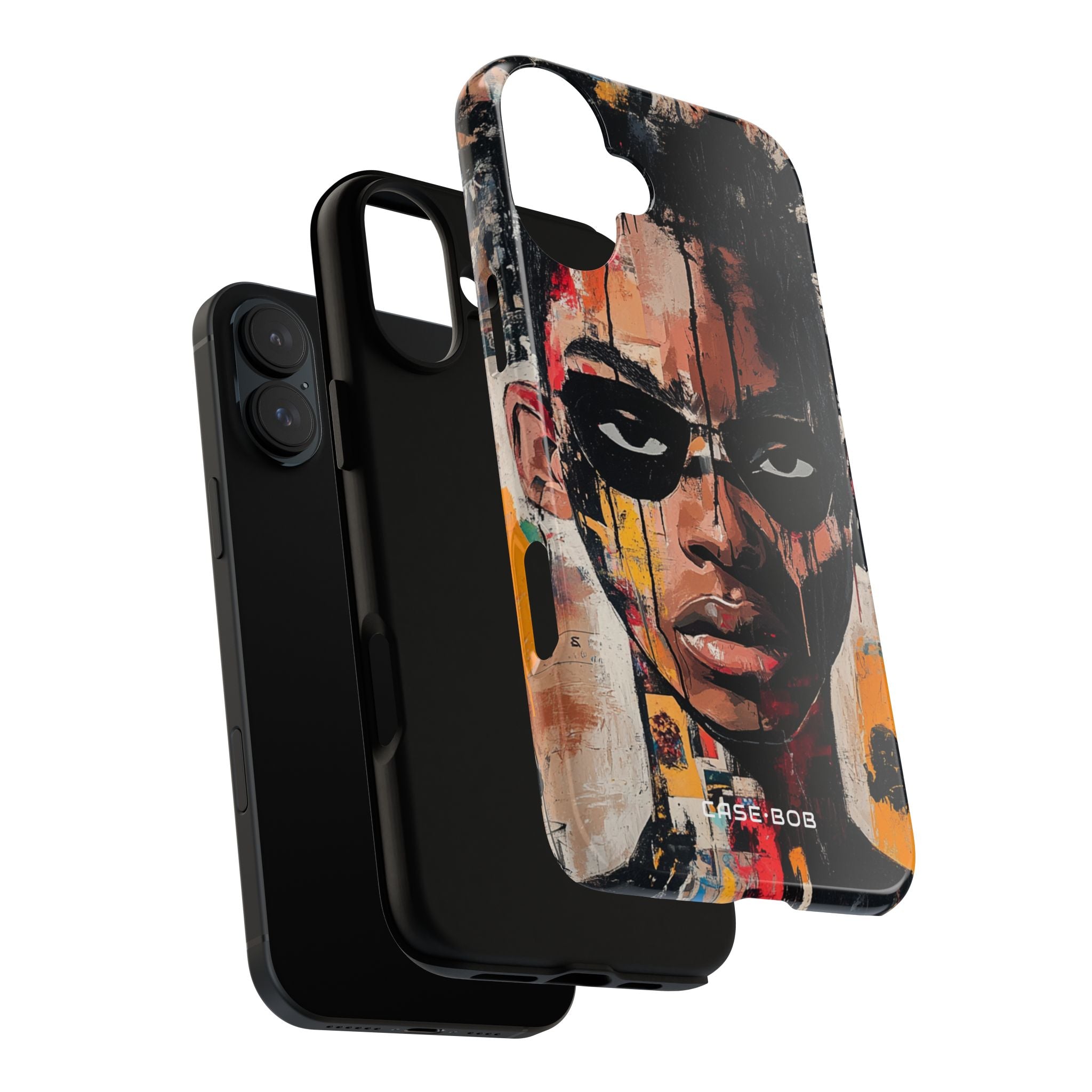 Masked Spike iPhone 16 Plus Case - Tough