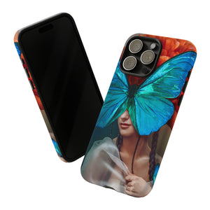 Surreal Portrait - Protective Phone Case