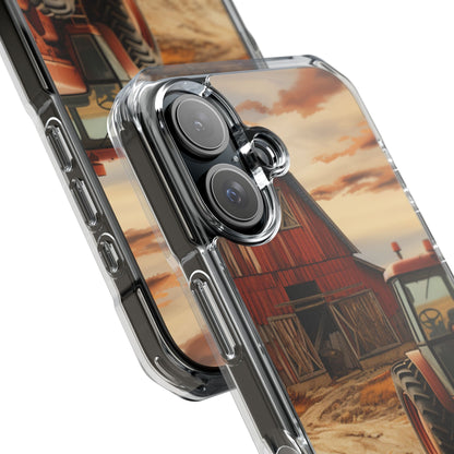 Autumn Harvest Scene iPhone Case - Impact