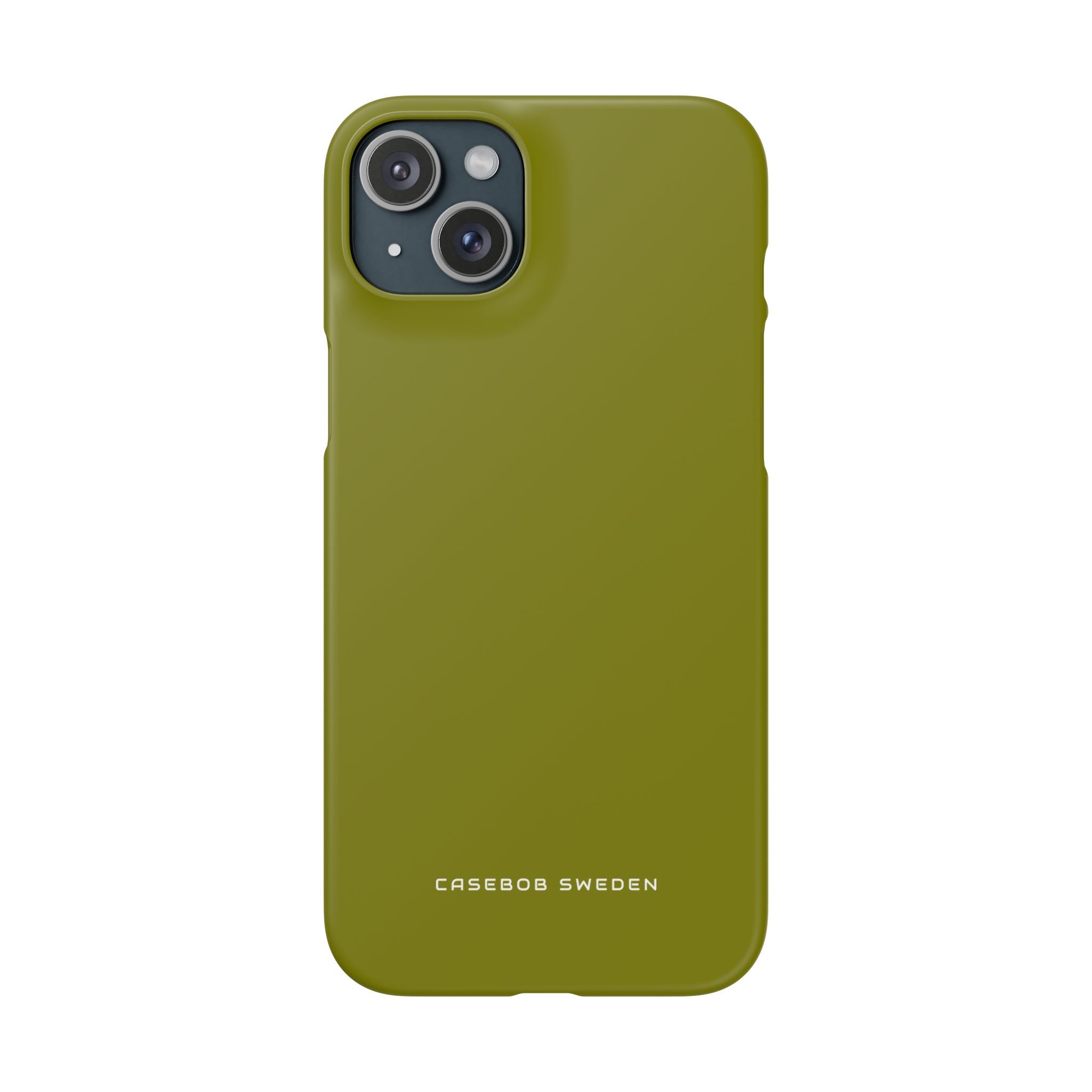 Olive iPhone 15 - Slim Phone Case