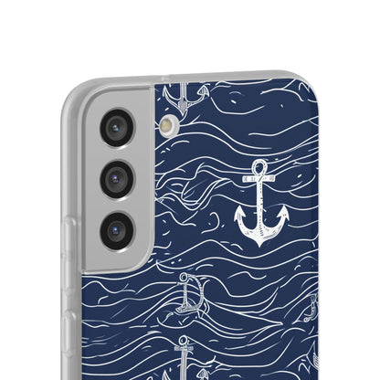 Nautical Serenity | Flexible Phone Case for Samsung Galaxy