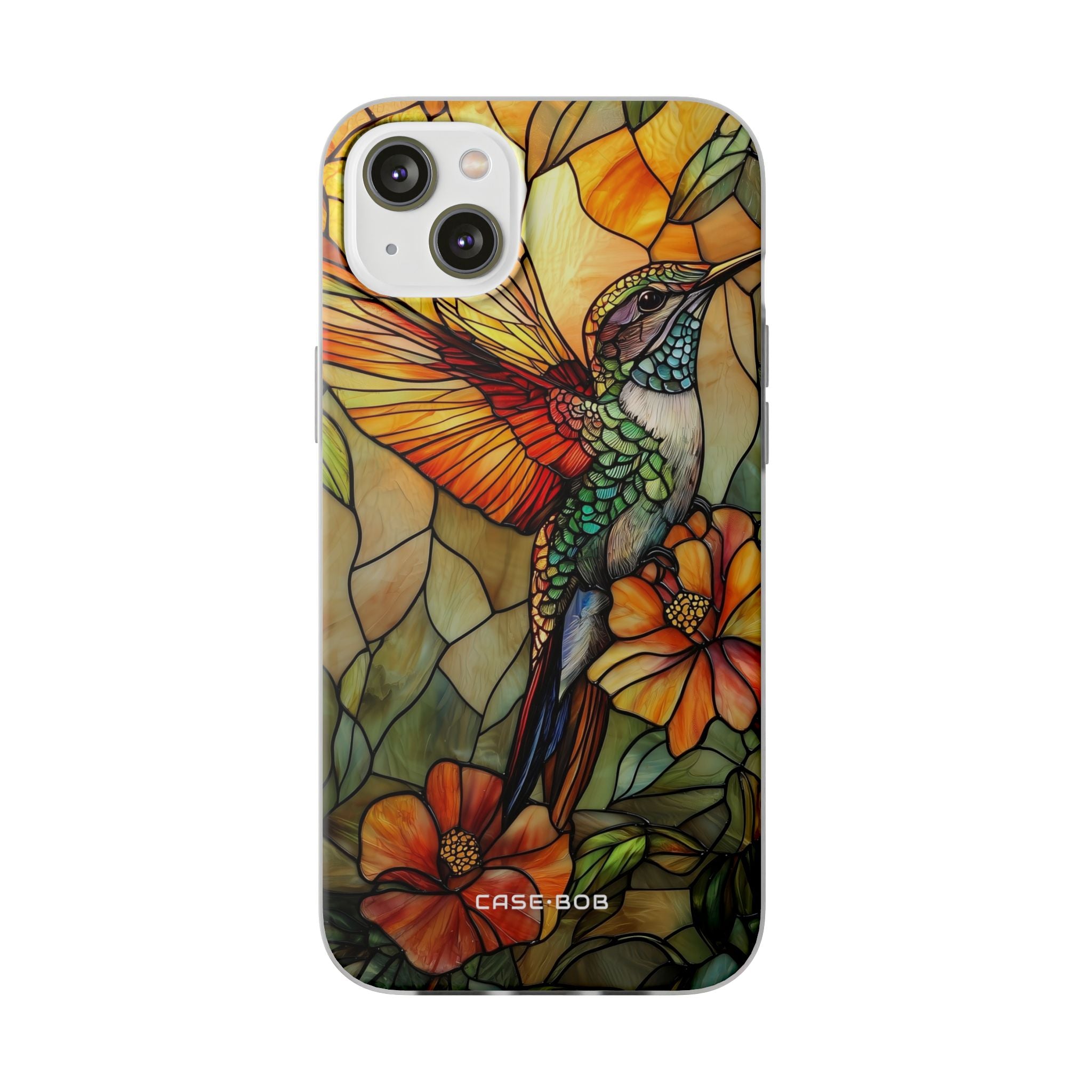 Hummingbird Radiance iPhone 14 Plus Case - Soft