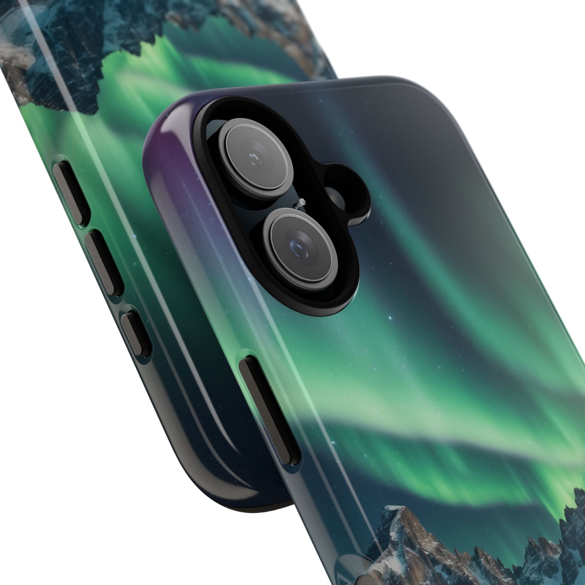 Northern Lights Dance - iPhone Case