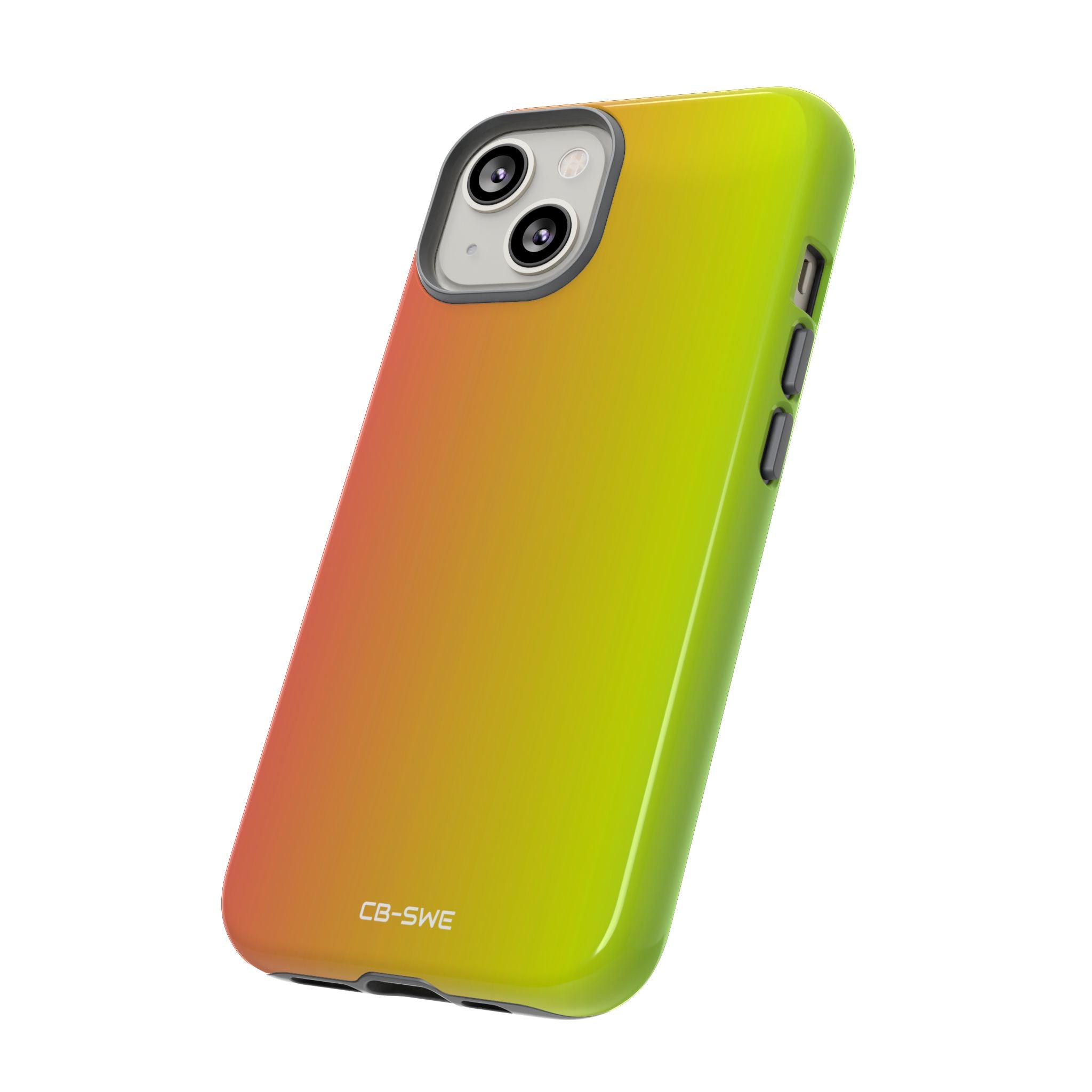 Serenity Gradient Flow - iPhone Case
