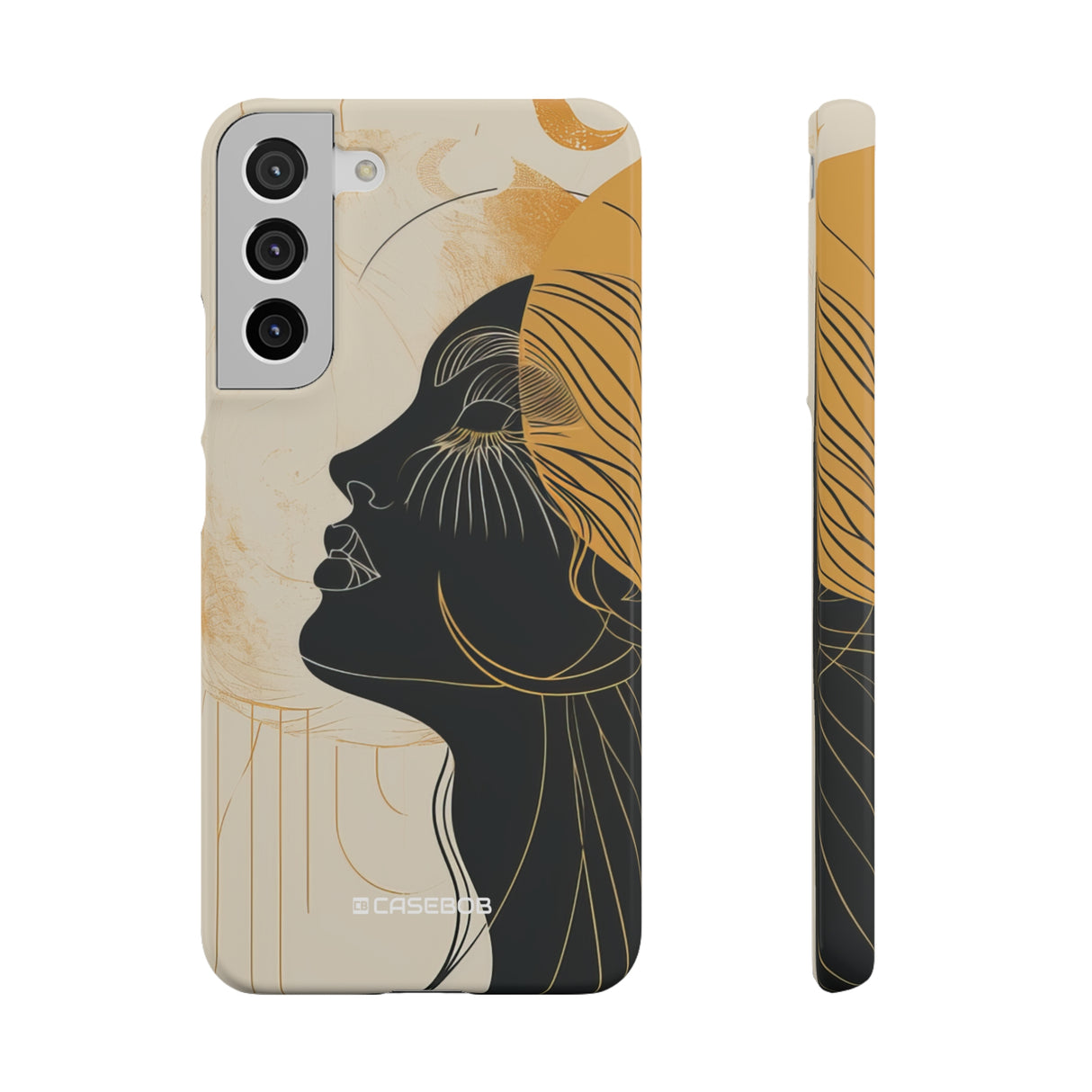 Ethereal Harmony | Slim Phone Case for Samsung