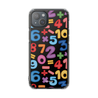 Math Symbols Play iPhone Case - Impact