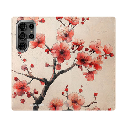 Cherry Blossom Breeze - Samsung S23 Ultra Case - Wallet