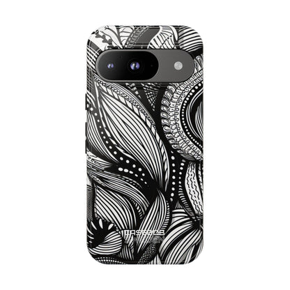 Flödande bläcklinjer Google Pixel 9 - Tough