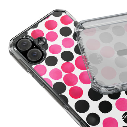 Pulsing Circles Illusion iPhone Case - Impact