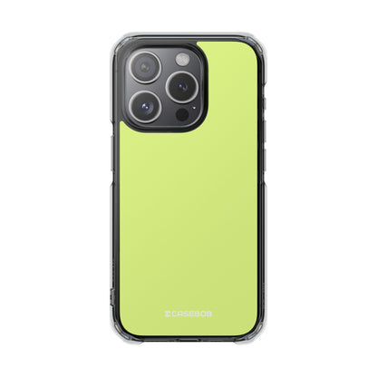 Mindaro Green - Clear Impact Case for iPhone