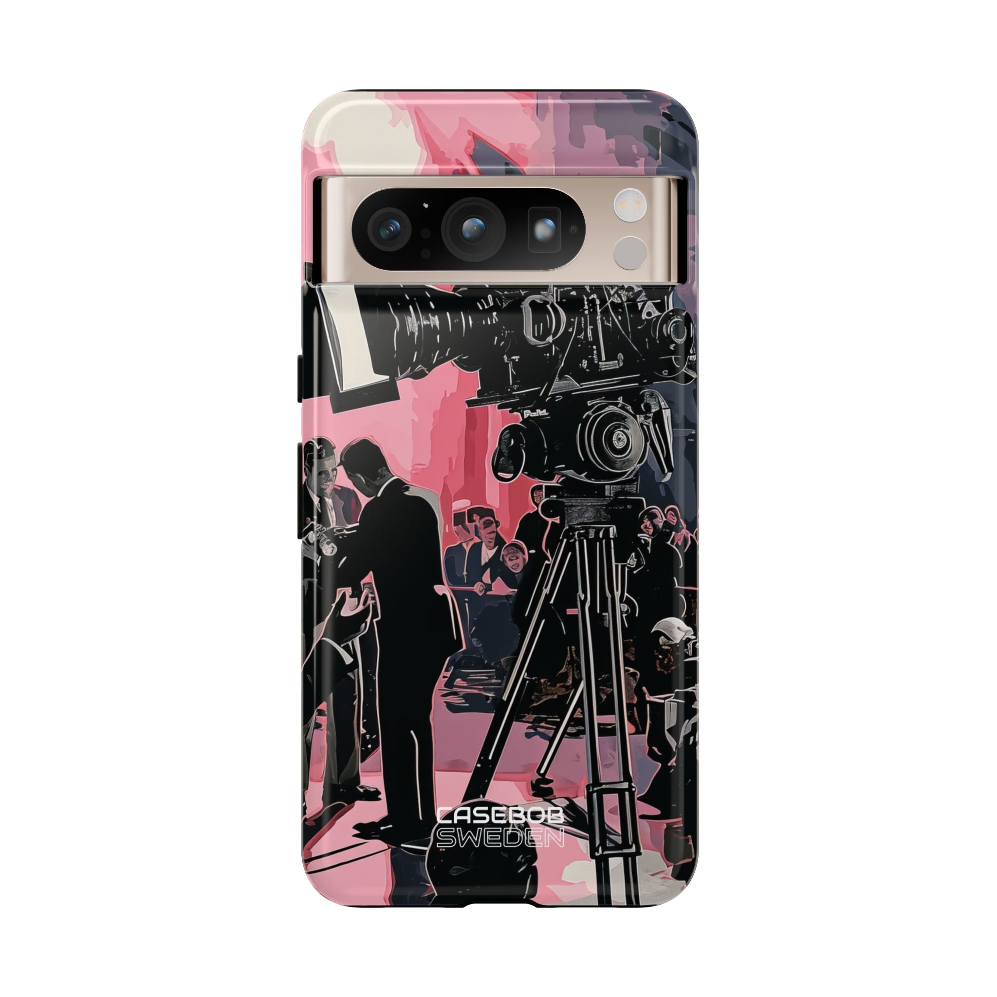 Vintage Cinema Dreams Google Pixel 8 - Tough