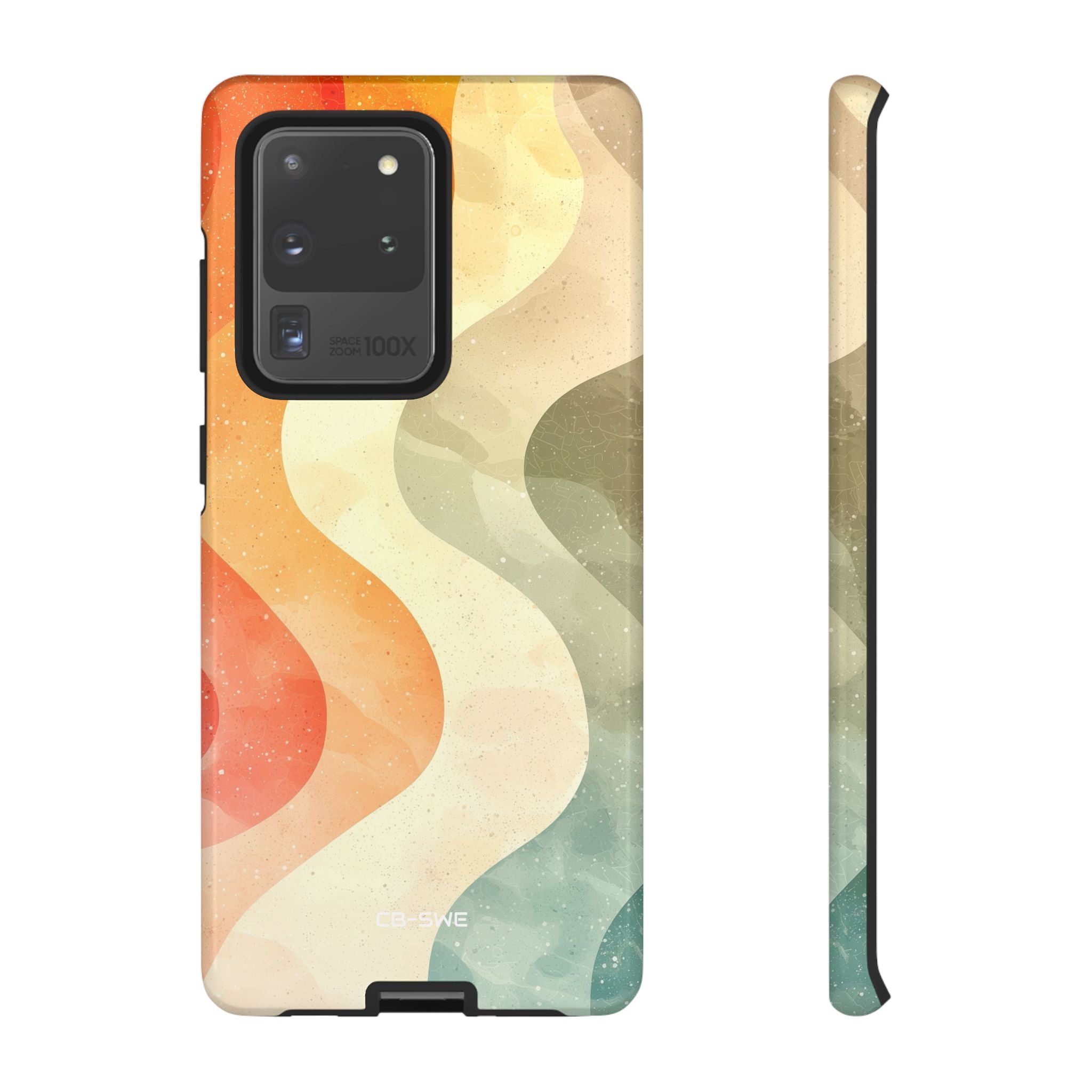 Flowing Waves Dance - Samsung Case