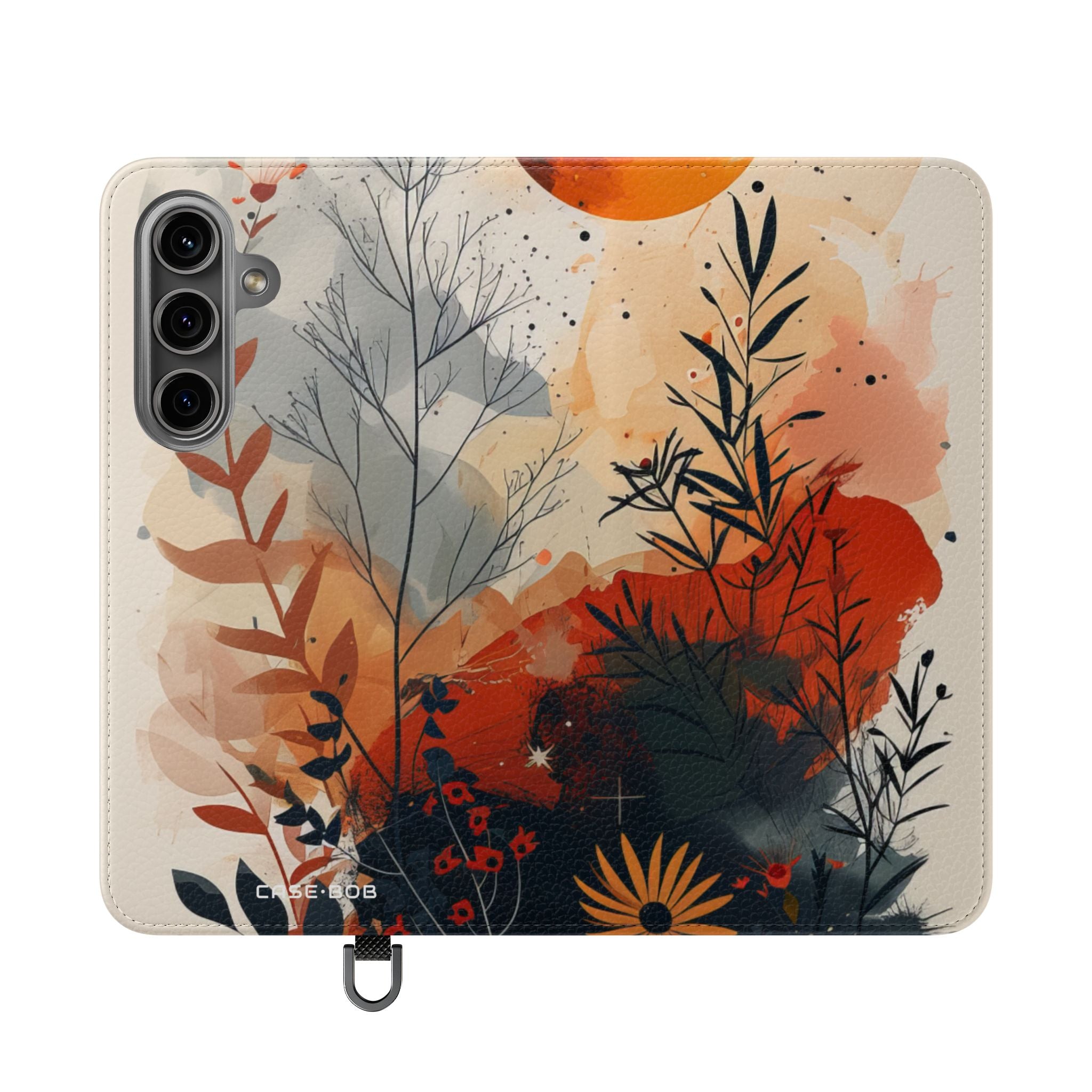 Solar Bloom - Samsung S24 Case - Lompakko