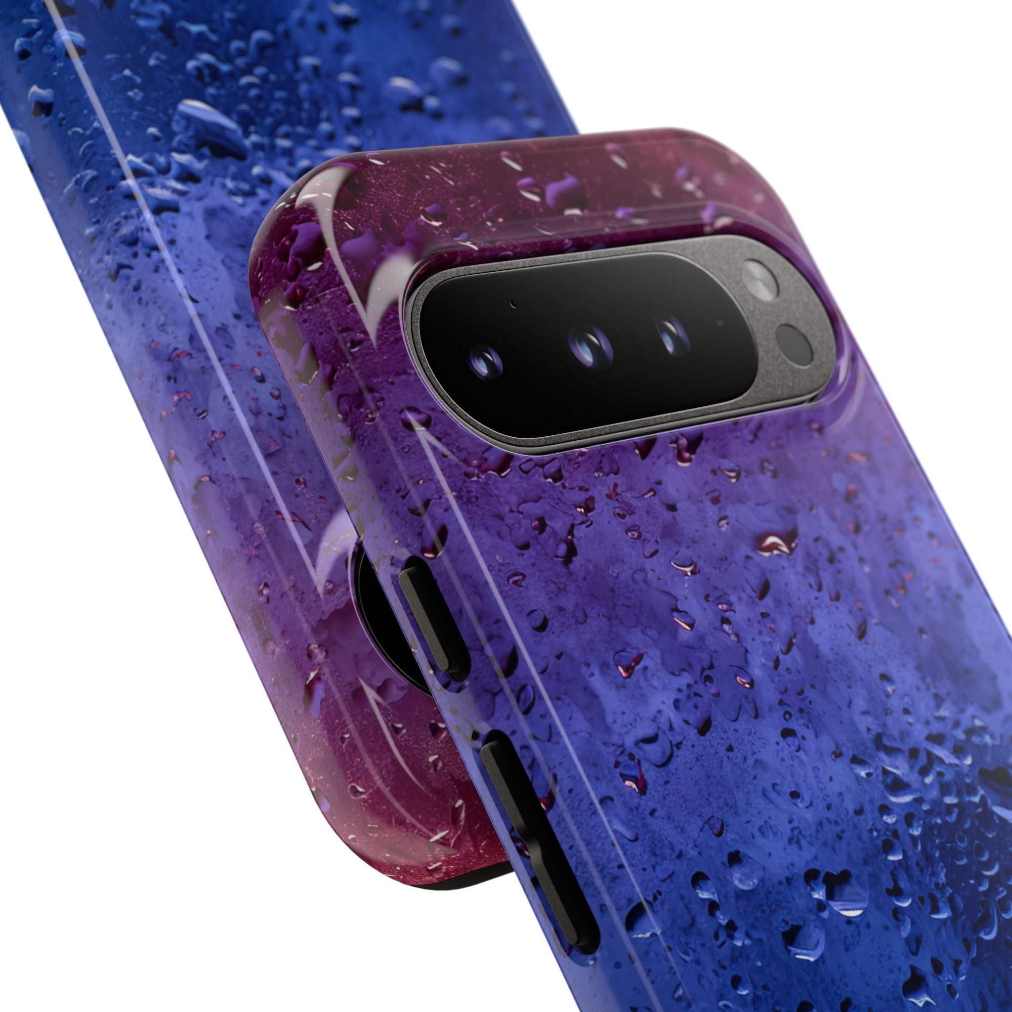 Colorful Mist Droplets Google Pixel 9 - Tough