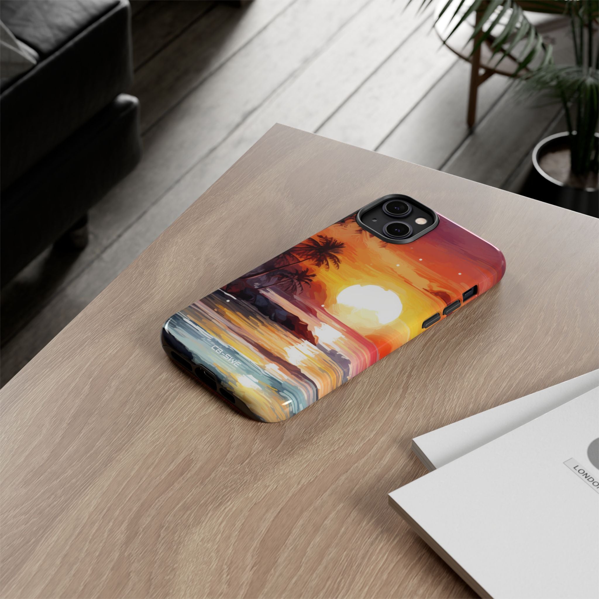 Sunlight Dances Across - iPhone Case