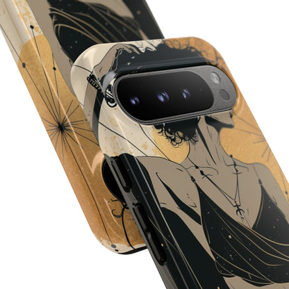 Golden Silence Motion Google Pixel 9 - Tough