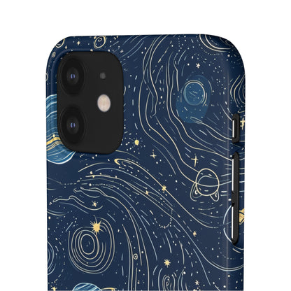 Cosmic Whimsy | Slim Phone Case for iPhone