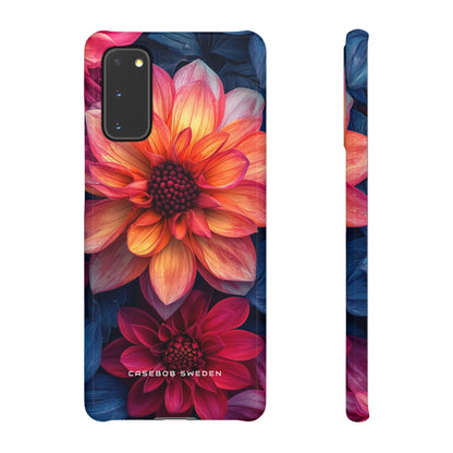 Fiery Bloom Harmony Samsung S20 - Slim Phone Case