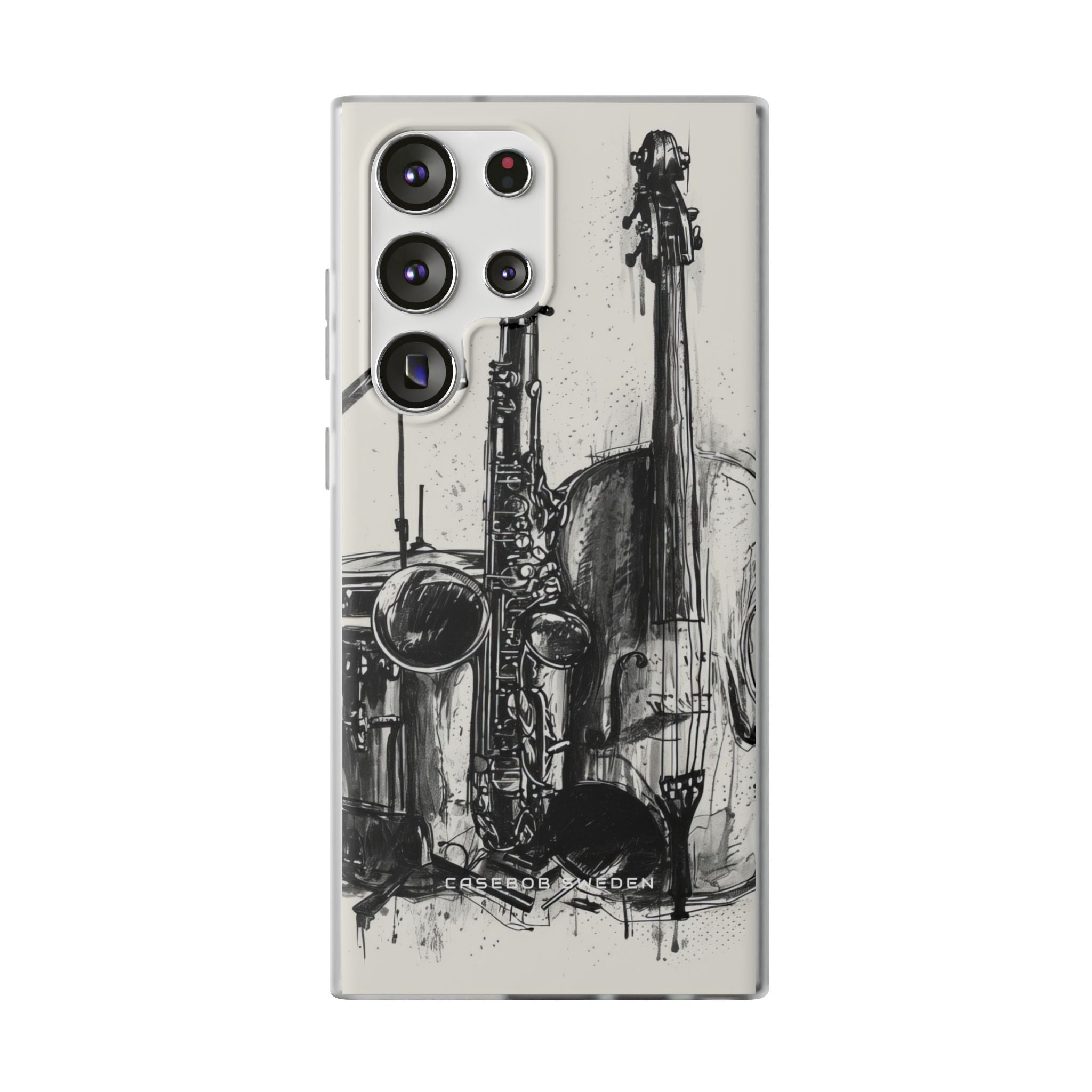 Jazz Instrument Line Symphony Samsung S23 - Flexi Phone Case