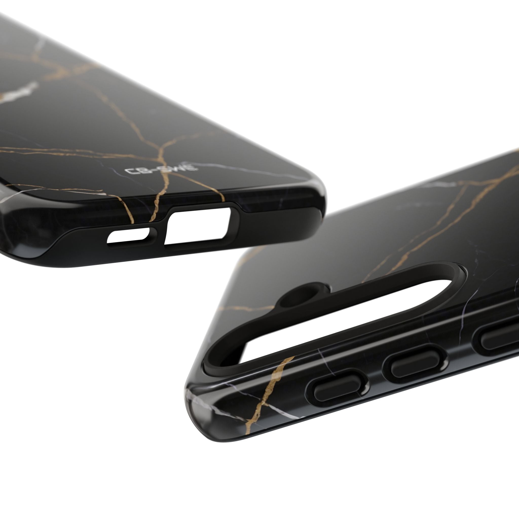 Golden Veins Emerge - Samsung Case