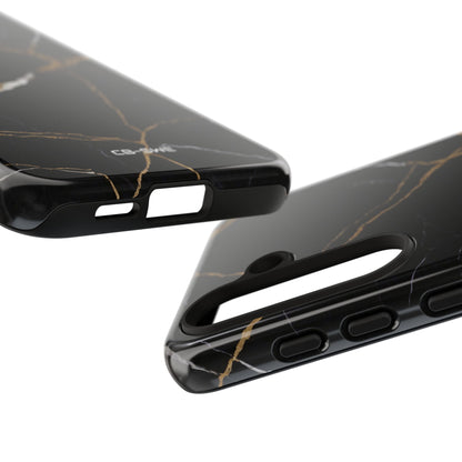 Golden Veins Emerge - Samsung Case
