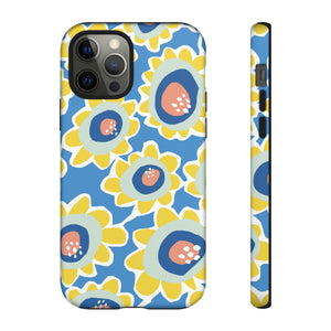 Summer Happy Flower - Protective Phone Case