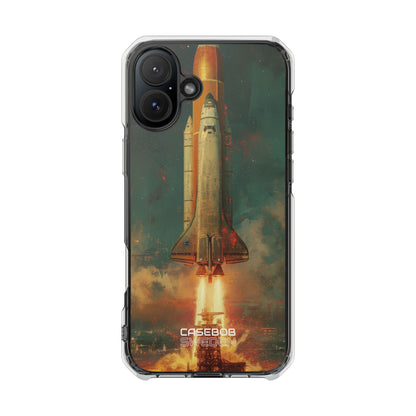 Cosmic Shuttle Ascent iPhone 16 - Impact Clear+