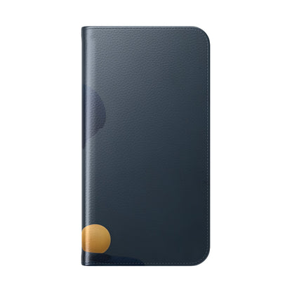 Moonlit Silhouette - iPhone 15 Plus Case - Wallet