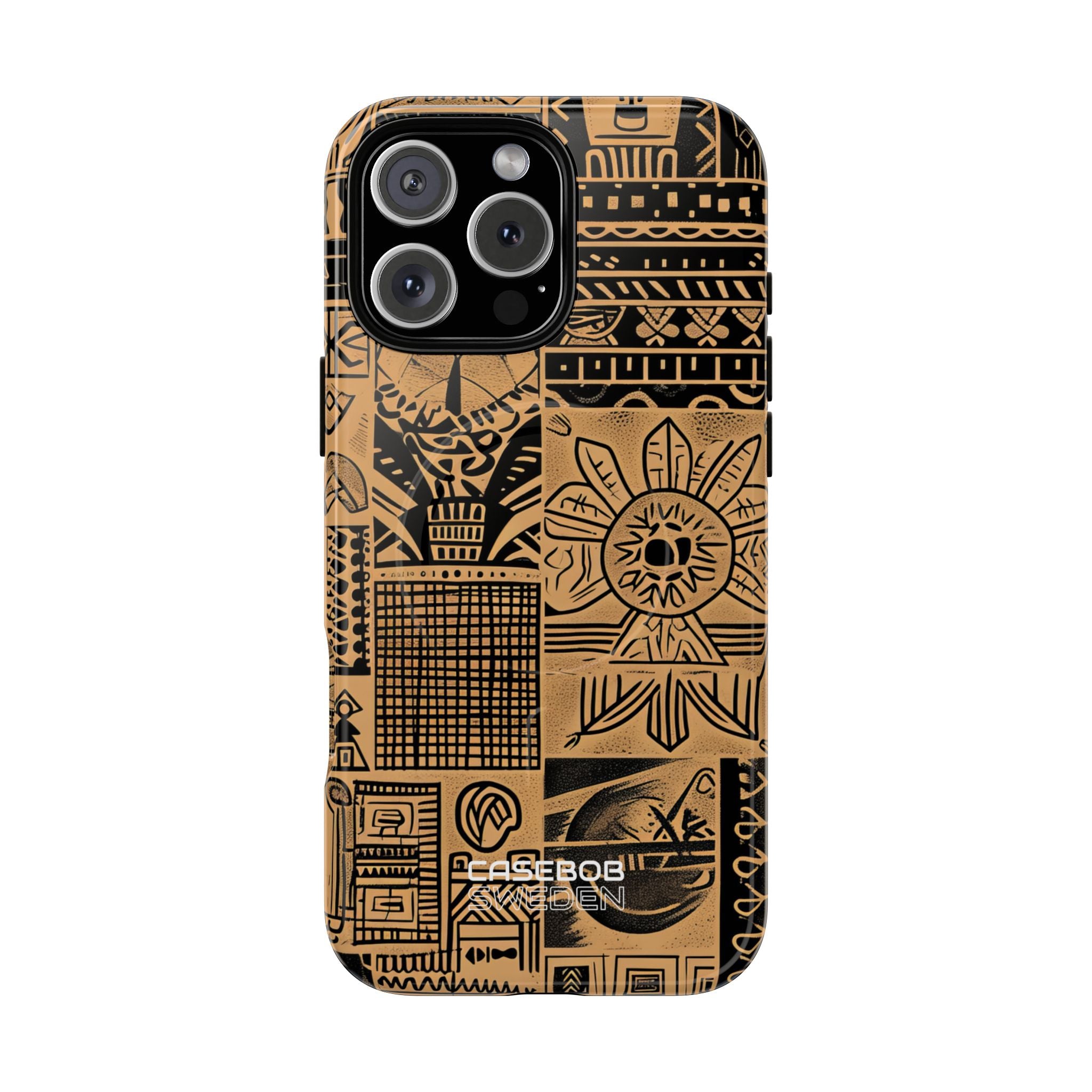 Tribal Echo Faces iPhone 16 - Tough+