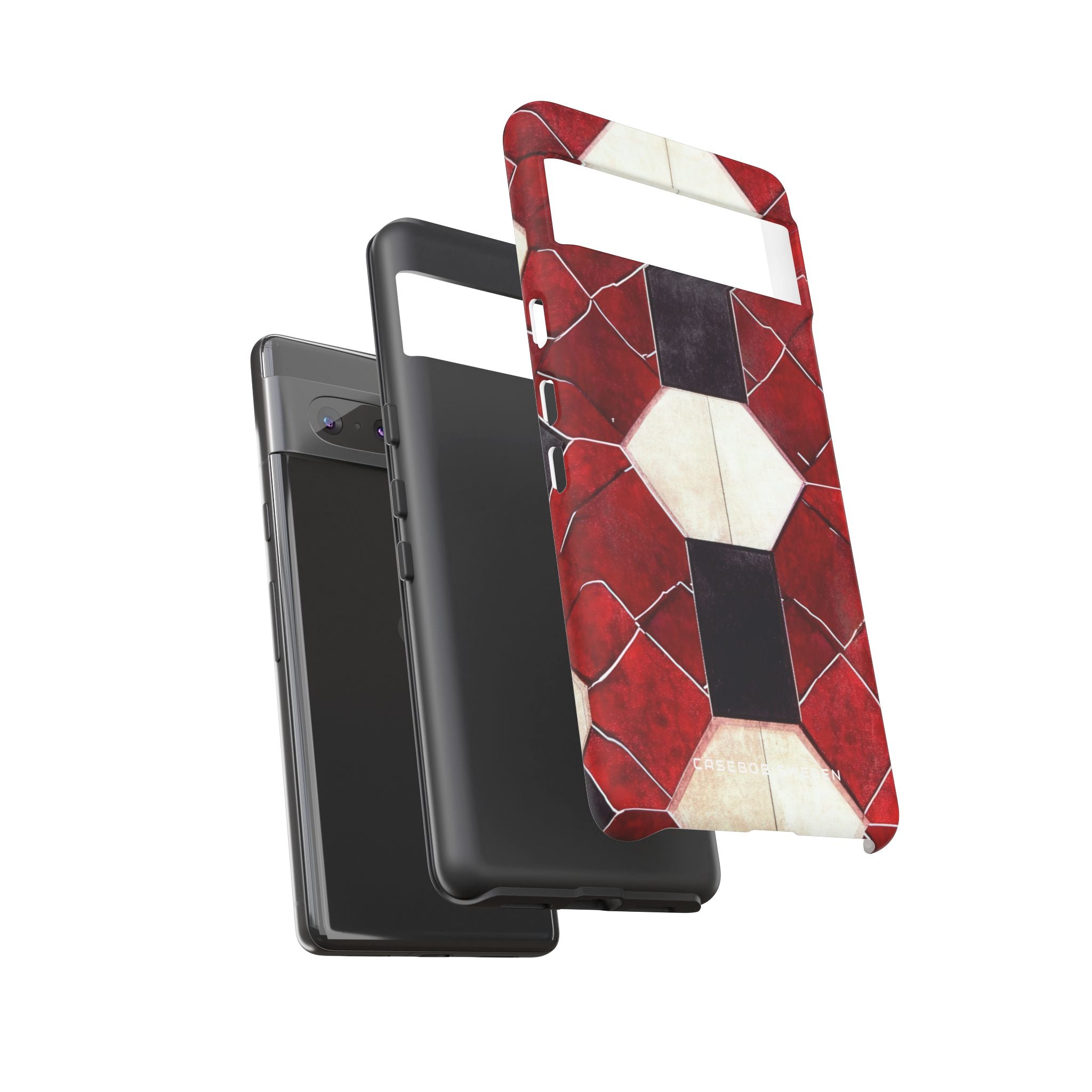 Gothic Hexagon Symmetry Google Pixel 7 - Tough Phone Case