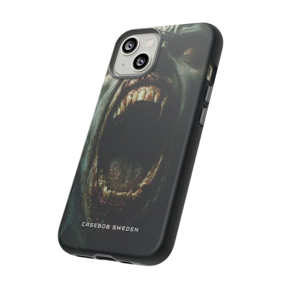 Gothic Wail of Decay iPhone 14 - Tough Phone Case