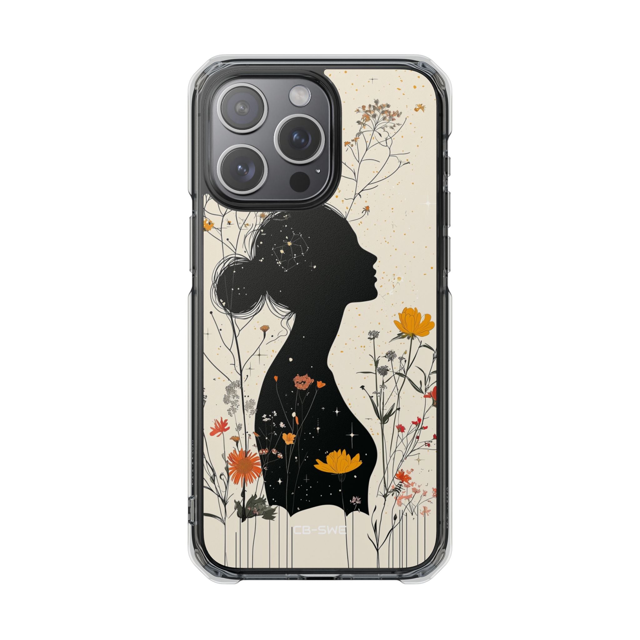 Flowers Embrace Spirit iPhone Case - Impact